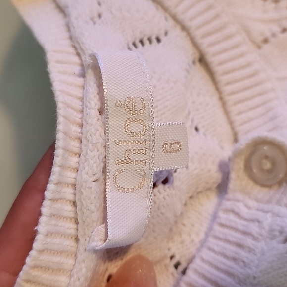 Cute Chloé girl sweater - Picture 4 of 4